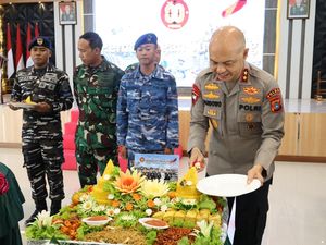 HUT TNI ke-80, Kapolda Babel Harap Hubungan TNI-Polri Makin Solid