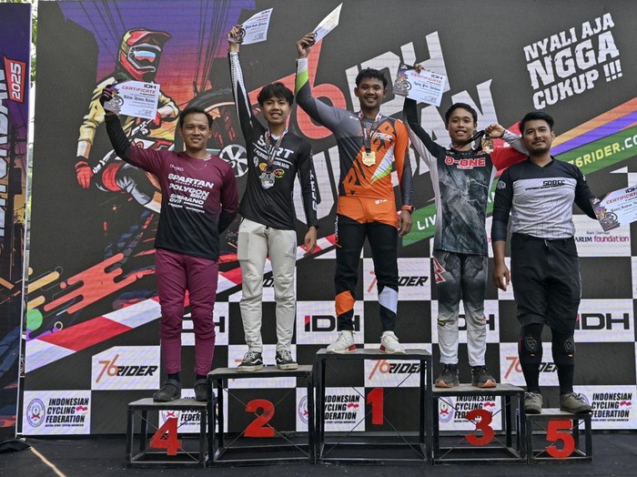 IDH Urban 2025 seri 2 telah tuntas. M. Abdul Hakim mernjadi juara setelah lebih dahulu mempelajari trek.
