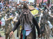 Ragam Keseruan di Karnaval HUT ke-527 Kuningan