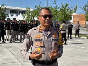 Polda NTB Sukses Amankan MotoGP Mandalika 2025