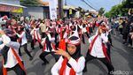 Ribuan Warga Ikuti Kirab Napak Tilas Sawunggaling