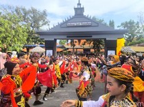 Ribuan Warga Ikuti Kirab Napak Tilas Sawunggaling