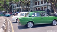 Jambore yang terlaksana kali ini menjadi ajang temu kangen dan hiburan bagi para pemilik maupun penggemar mobil Fiat.