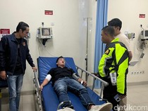 Polisi di Bogor Luka 50 Jahitan Usai Diserang Pemuda Mabuk