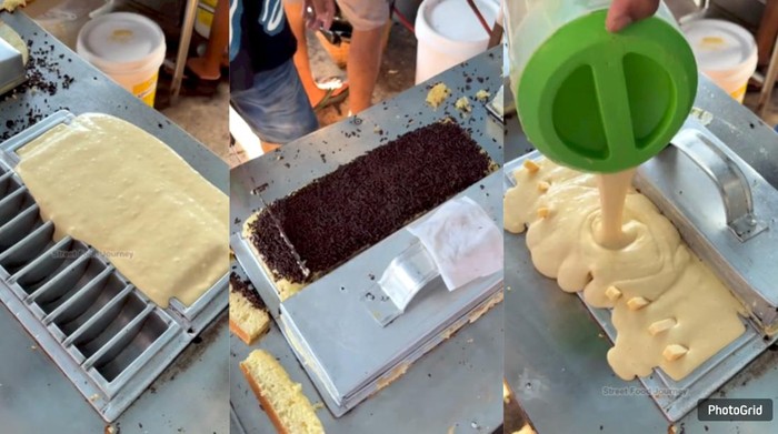 Viral! Kreasi Pukis Bandung Dibilang Mirip Jajanan India