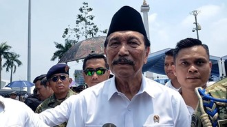 Luhut Sebut Kereta Cepat Sudah Bisa Tutup Biaya Operasional