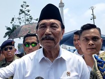 Luhut Sebut Kereta Cepat Sudah Bisa Tutup Biaya Operasional