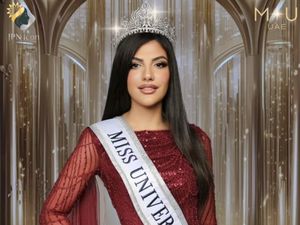 Pesona Finalis Miss Universe 2025 dari Timur Tengah, Miss Palestina hingga Irak