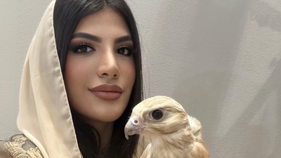 Foto: Mariam Mohamed, Wanita Uni Emirat Arab Cetak Sejarah di Miss Universe