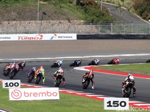 Jadwal MotoGP Mandalika 2026: FP, Kualifikasi, Sprint, hingga Race Utama