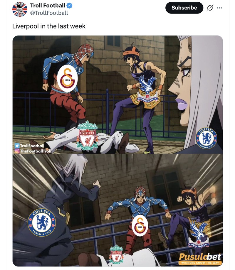 Meme Liverpool