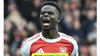 Kekalahan Liverpool membuat Arsenal memuncaki klasemen sementara Liga Inggris. Foto: X.com