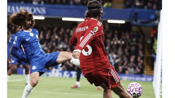 Akun X Liverpool mengumumkan kekalahan mereka. Foto: X.com