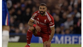 Mo Salah juga semakin terpuruk belakangan ini. Foto: X.com