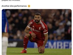 Meme Kocak Liverpool Kalah Melulu, Isak Jadi Sasaran