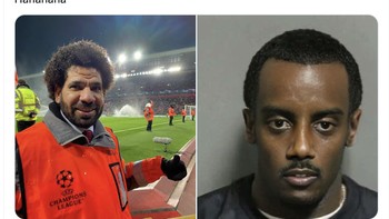 Meme Salah dan Isak tampil payah semalam. Foto: X.com