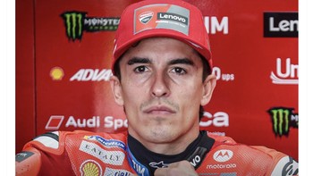 Laporan dari berbagai akun menyebut dia cedera di bahu kanannya. Foto: X.com