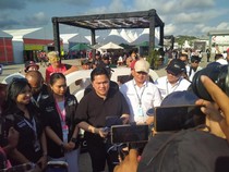 Erick Thohir Klaim Penonton MotoGP Mandalika 2025 Capai 140 Ribu
