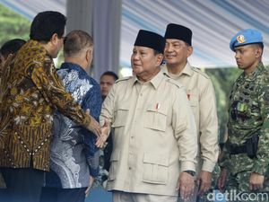 Video: Prabowo Ucapkan Terima Kasih Kepada Istri-Anak Prajurit TNI
