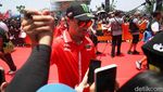 MotoGP Hero Walk 2025 di Mandalika, Momen Akrab Pembalap dan Fans