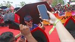 MotoGP Hero Walk 2025 di Mandalika, Momen Akrab Pembalap dan Fans