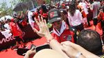 MotoGP Hero Walk 2025 di Mandalika, Momen Akrab Pembalap dan Fans