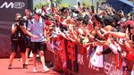 MotoGP Hero Walk 2025 di Mandalika, Momen Akrab Pembalap dan Fans