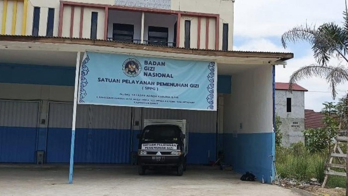 Operasional SPPG Mulia Kerta Yayasan Adinda Karunia Ilahi dihentikan sementara.