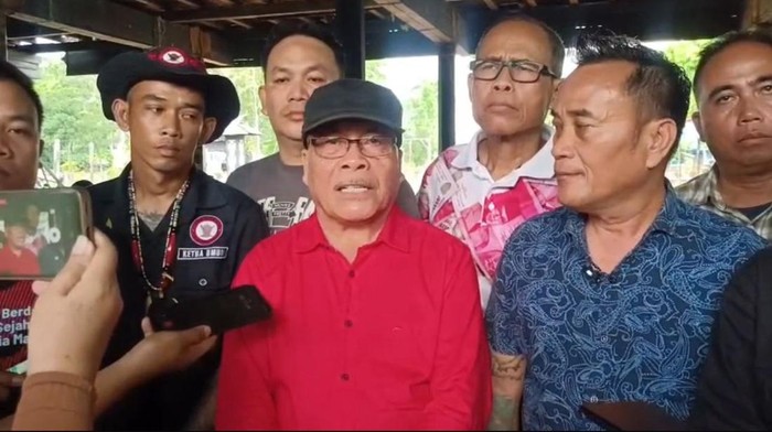 Ormas dan OKP Dayak membahas pelaksanaan hukum adat untuk Rizky Kabah.