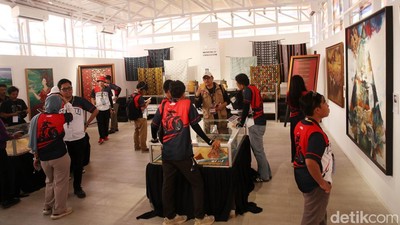 Pameran Budaya NTB Meriahkan Gelaran MotoGP Mandalika 2025