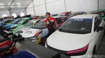 Pameran Mobil Balap Tarik Perhatian Pengunjung MotoGP 2025