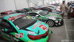 Pameran Mobil Balap Tarik Perhatian Pengunjung MotoGP 2025