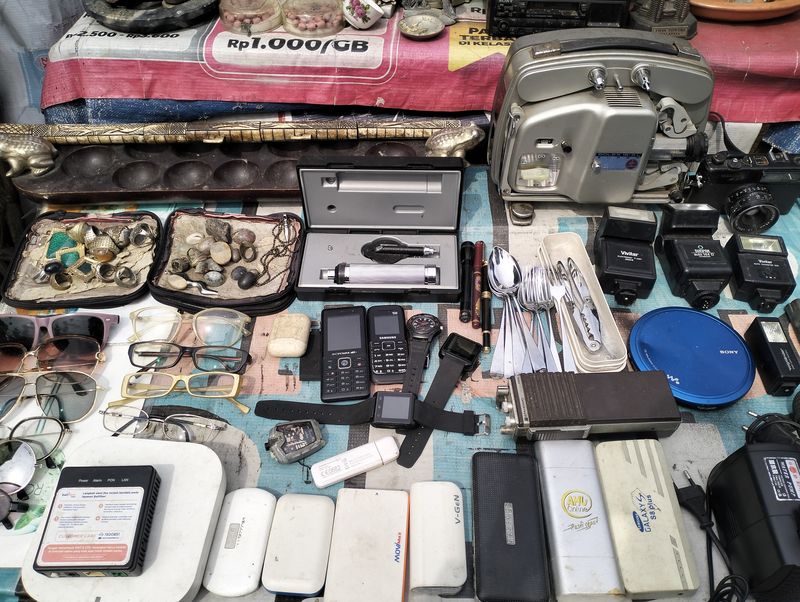 Pasar Loak Jatinegara Pasar Loak Jatinegara