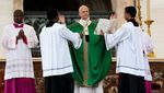 Paus Leo XIV Pimpin Misa Yubileum Dunia Misionaris dan Migran di Vatikan