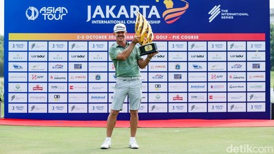 Pegolf Australia Wade Ormsby Juarai Debut JAKIC 2025