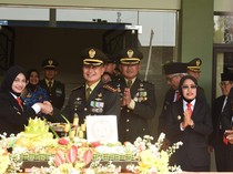 Walkot Kediri Apresiasi Peran TNI di HUT Ke-80: Terus Jaya-Dicintai Rakyat