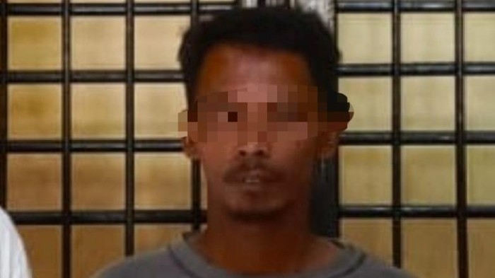 Tampang ayah di Mesuji, Lampung yang cabuli putrinya