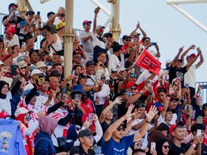 Penonton MotoGP Mandalika 2025 Pecah Rekor!