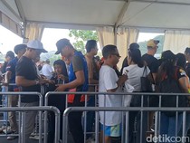 Penonton Mulai Berdatangan ke Sirkuit Jelang Final Race MotoGP Mandalika