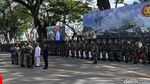 Kemeriahan HUT TNI ke-80 di Lapangan Merdeka Medan