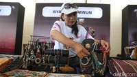 Kehadiran para pelaku UMKM binaan ini menjadi bagian dari komitmen Pertamina untuk mendorong pertumbuhan ekonomi lokal dan memperkenalkan budaya Lombok kepada dunia.