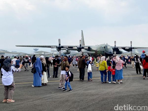 Saat Pesawat hingga Prajurit Jadi Bintang di Bandung