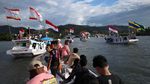 Pesta Nelayan Meriahkan Laut Mamuju, Warga Rayakan Rasa Syukur
