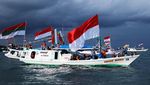 Pesta Nelayan Meriahkan Laut Mamuju, Warga Rayakan Rasa Syukur
