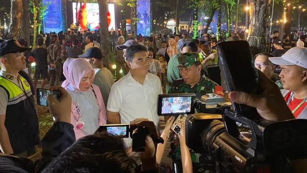 Pesta Rakyat HUT TNI ke-80