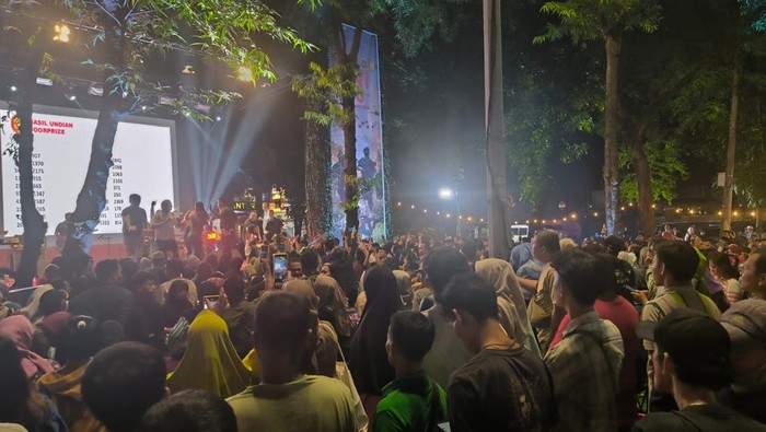Pesta Rakyat HUT TNI ke-80