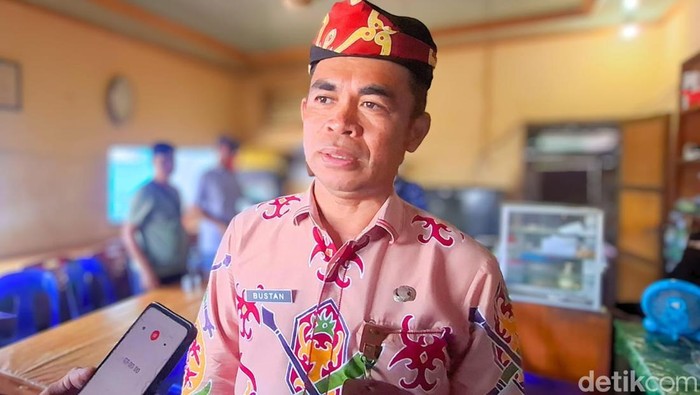 Pj Sekda Kaltara Bustan.
