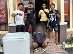 Pemuda di Kolaka Dipolisikan Ibunya gegara Curi Kulkas-Kompor
