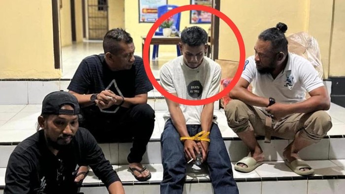 Polisi menangkap pria yang membunuh istrinya sendiri yang ditemukan bersimbah darah di Bombana.