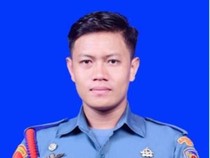 Prajurit AL Gugur saat Terjung Payung dalam Rangka HUT TNI